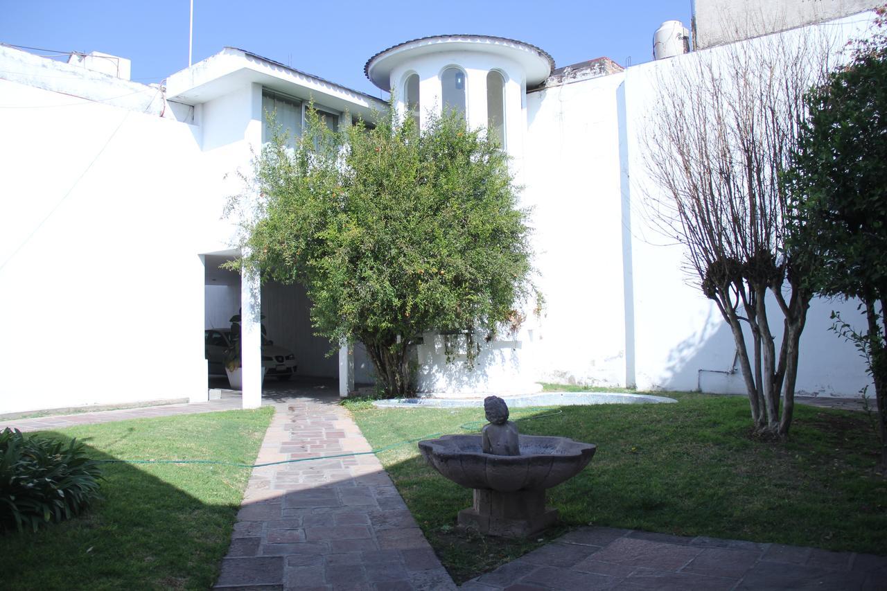 Allende 304 Vandrerhjem Aguascalientes Eksteriør bilde