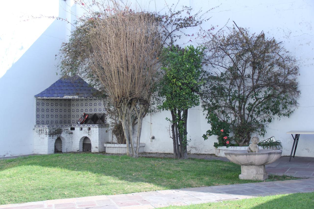 Allende 304 Vandrerhjem Aguascalientes Eksteriør bilde
